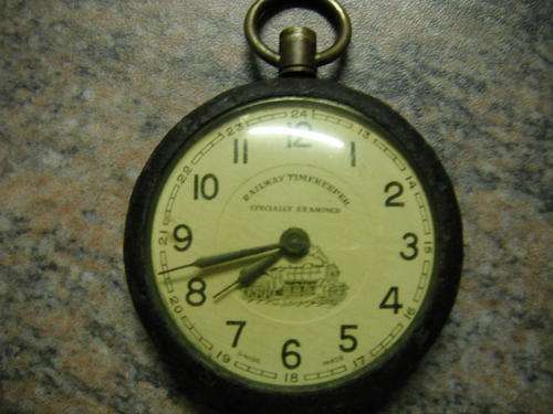 Railway Timekeeper